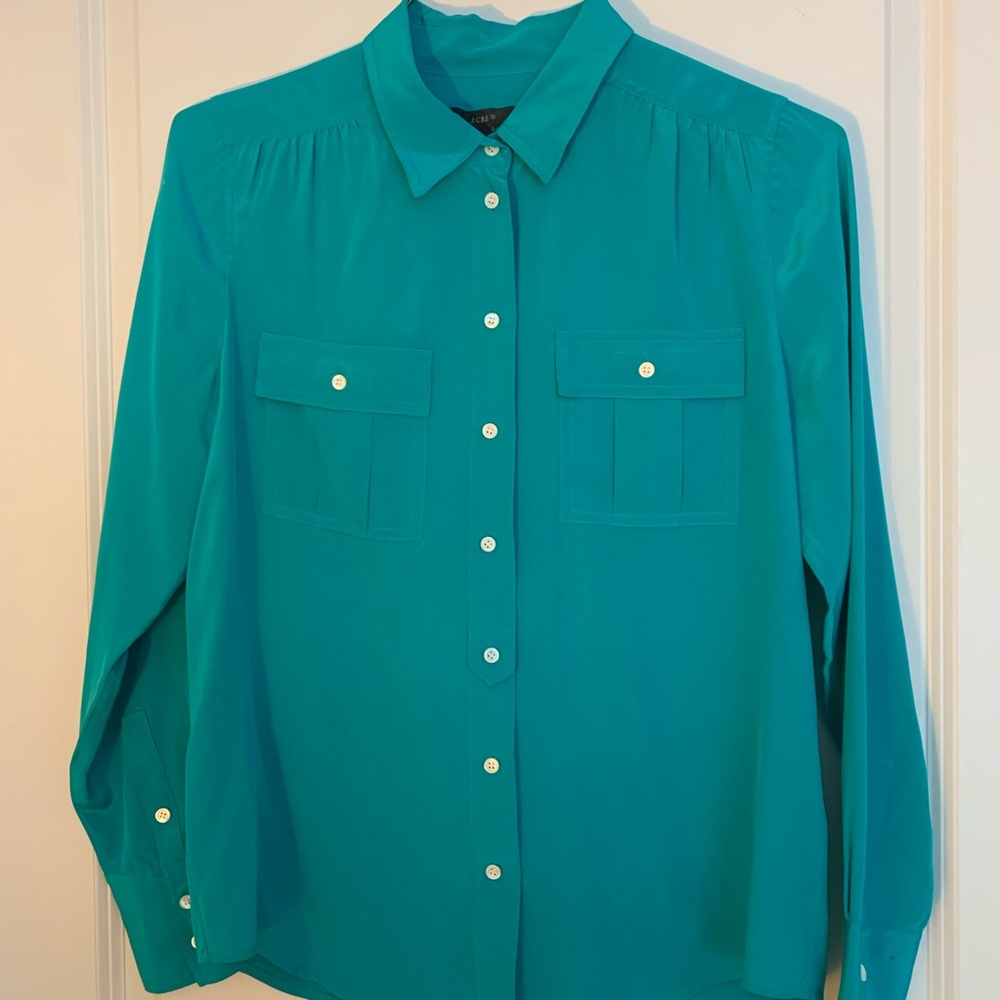 J.Crew Blythe blouse